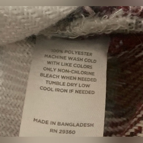 Flannel Long Shacket - Picture 5 of 5